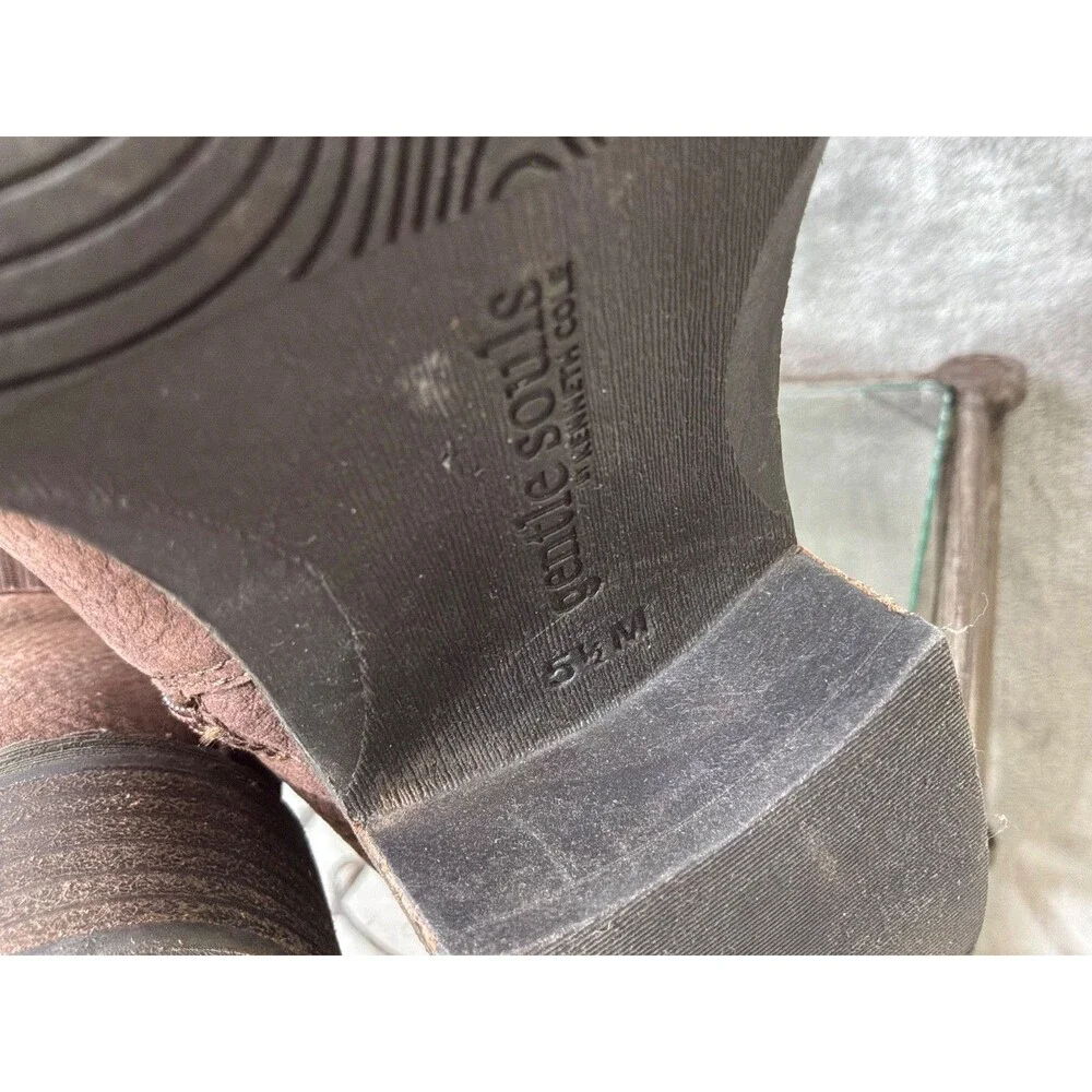 Gentle Souls By Kenneth Cole  Best Chelsea Brown Tall Riding Boots women’s  5.5M